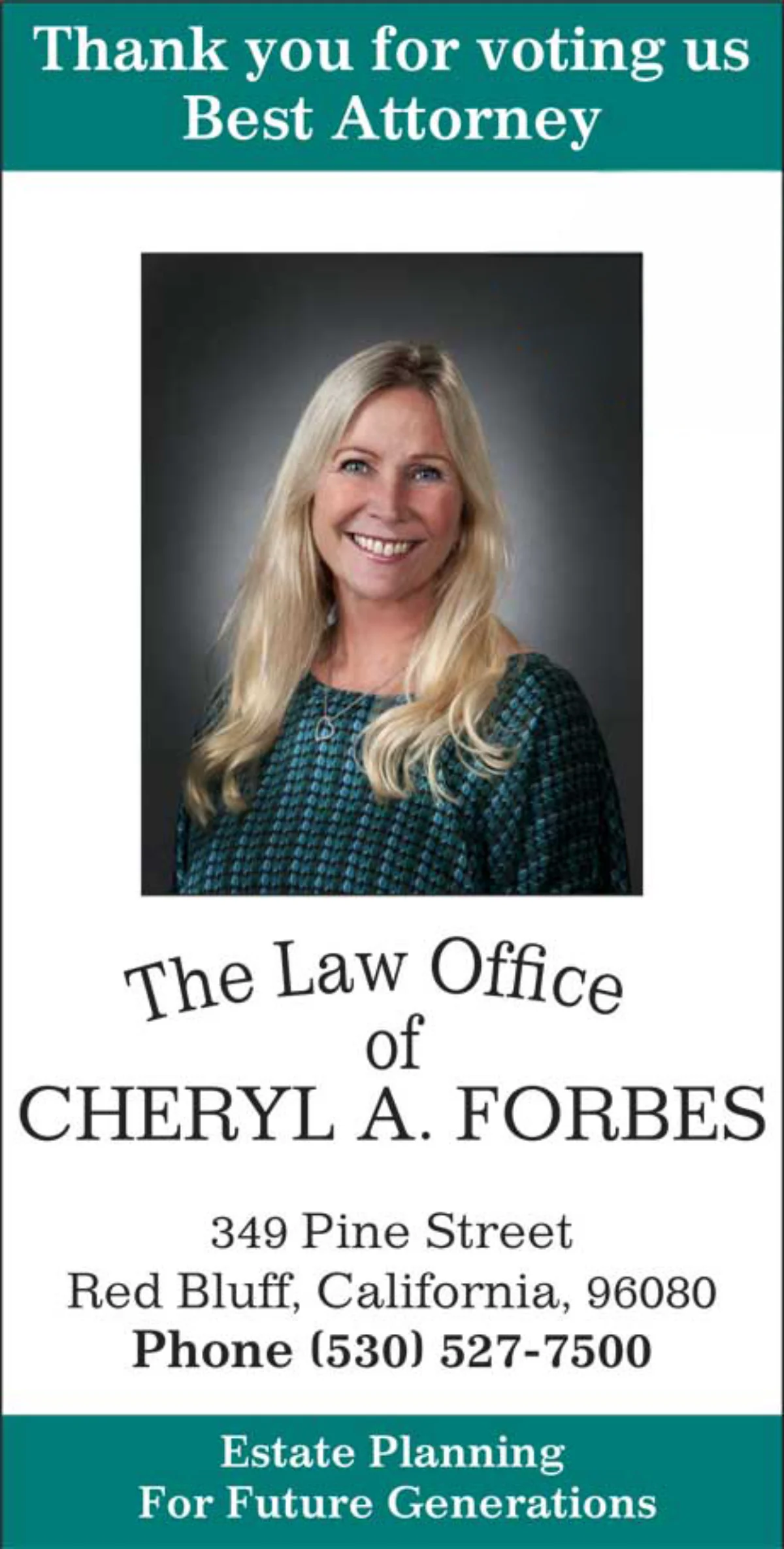 Thank you for voting us | Best Attorney